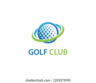 Golf Logo Template vector illustration design