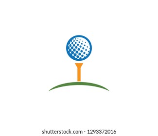 Golf Logo Template vector illustration design