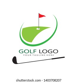 Golf Logo Template vector illustration icon design - Vector