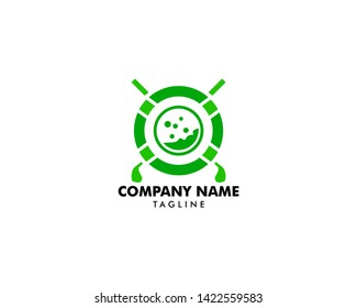 Golf Logo Template vector illustration icon design
