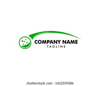 Golf Logo Template vector illustration icon design