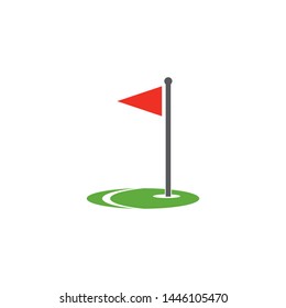 Golf Logo Template vector illustration icon design