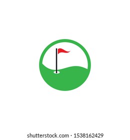 Golf Logo Template vector illustration design