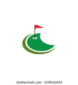 Golf Logo Template vector illustration design