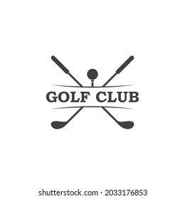 Golf Logo Template vector illustration design
