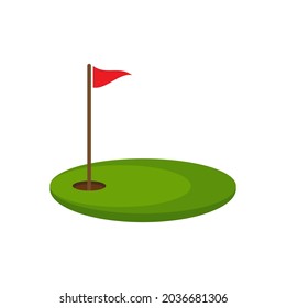 Golf Logo Template vector illustration icon design