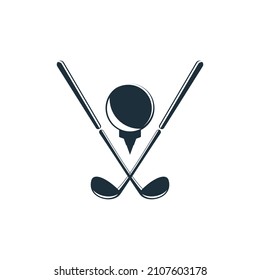 Golf Logo Template vector illustration icon design