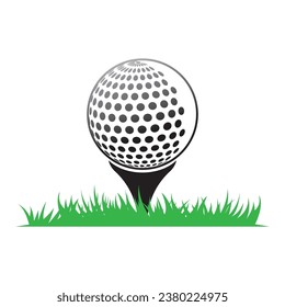 Golf Logo Template vector illustration icon design

