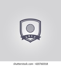 golf logo. golf logo vector