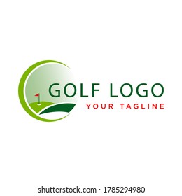 Golf logo vector sign and symbols