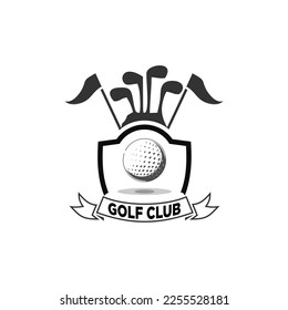 Golf Logo Vectors fit for golf club illustrations