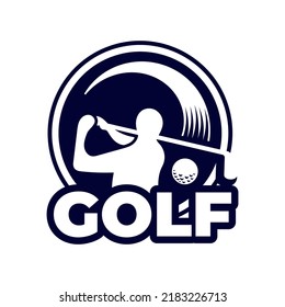 Golf Logo. Vintage Golf vector design