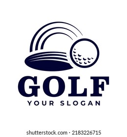 Golf Logo. Vintage Golf vector design