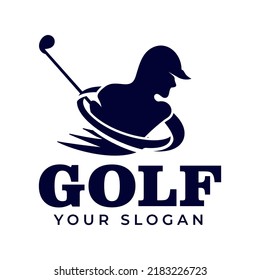 Golf Logo. Vintage Golf vector design