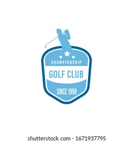 Logotipos de golf para las necesidades de su empresa, su equipo y su empresa