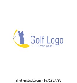 Logotipos de golf para las necesidades de su empresa, su equipo y su empresa