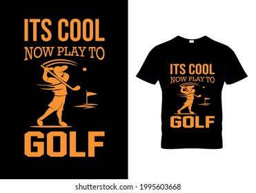 Golf Lover Tshirt For Men and Women