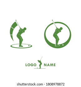 Golf Icons Stock Vector (Royalty Free) 128149661