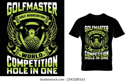 golf master golf association world competition hole in one