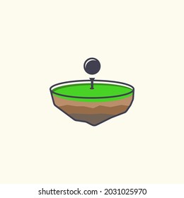 Golf minimalist logo for your company