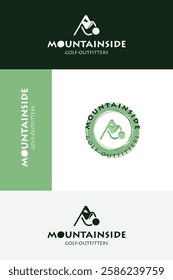 Golf Outfitters Logo | Mountainside