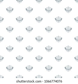 Golf pattern vector seamless repeat for any web design