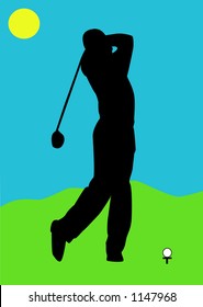 golf player