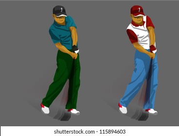 Golf player
