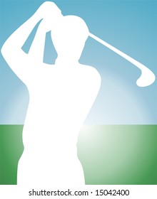 golf player	