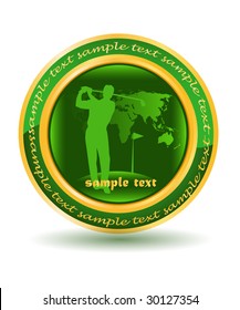 golf player