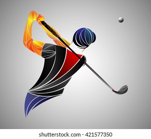 golf player