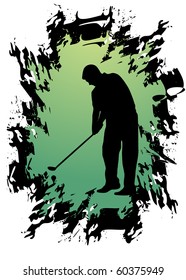 Golf player