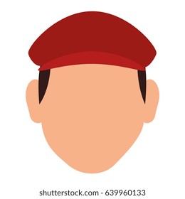 golf player avatar character