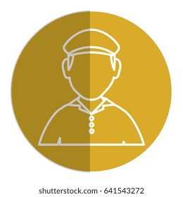 golf player avatar character