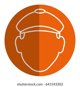 golf player avatar character