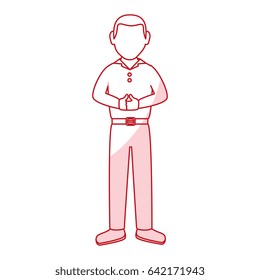 golf player avatar character