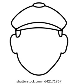 golf player avatar character