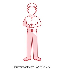 golf player avatar character
