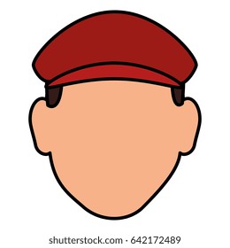 golf player avatar character