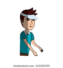 golf player avatar icon