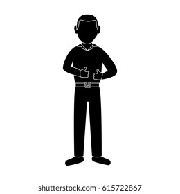 golf player avatar icon