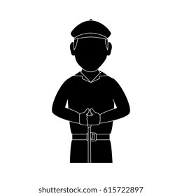 golf player avatar icon