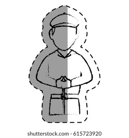 golf player avatar icon