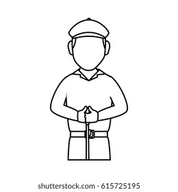 golf player avatar icon