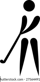 Golf Player Icon