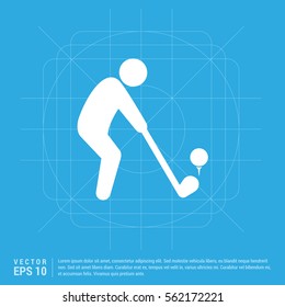 Golf Player Icon