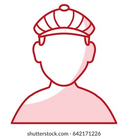 golf player shirtless avatar character
