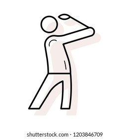 golf  player  sport 