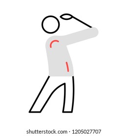golf  player  sport 