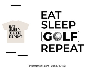 Golf player t shirt design